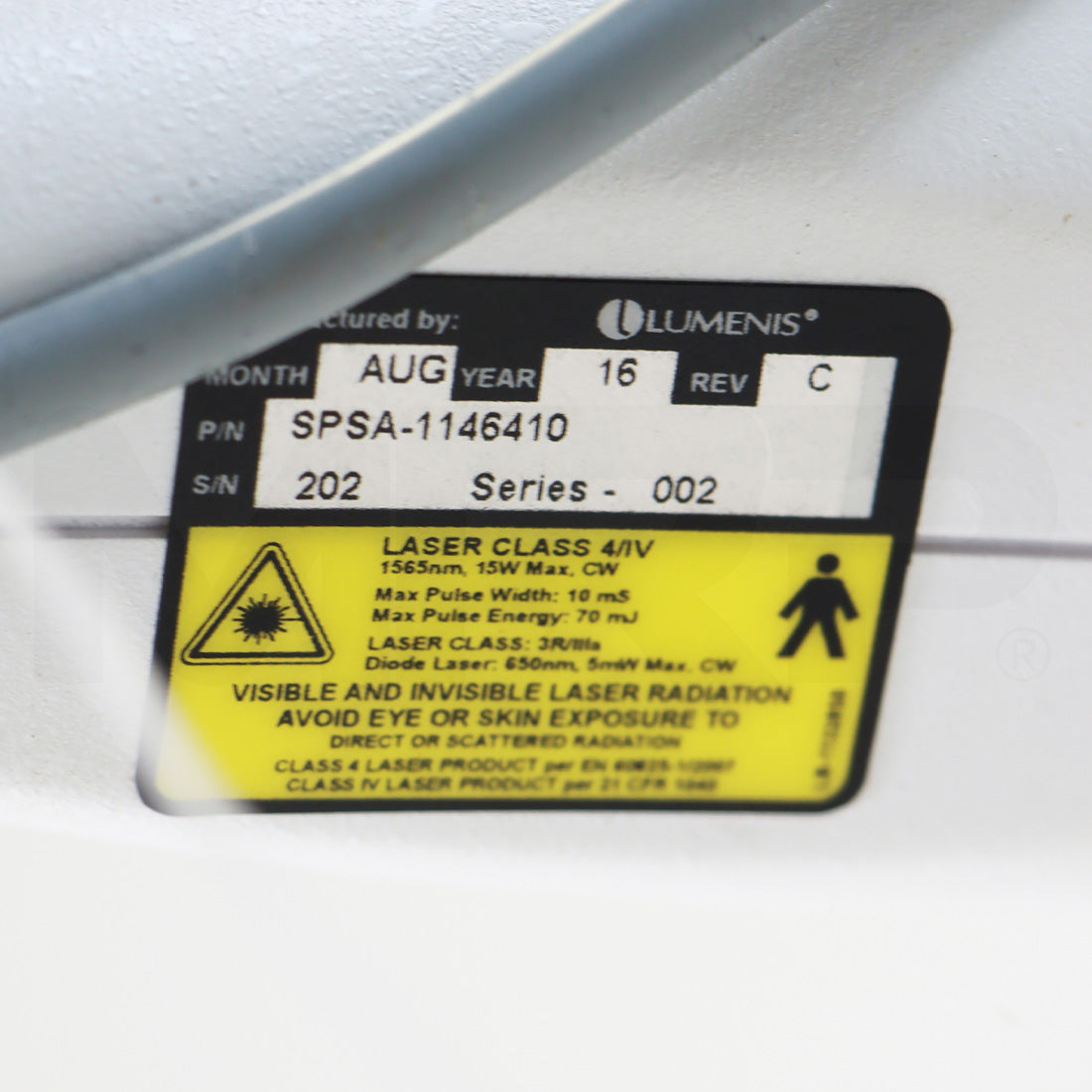 2014 Lumenis M22 IPL Laser System W/ ResurFX