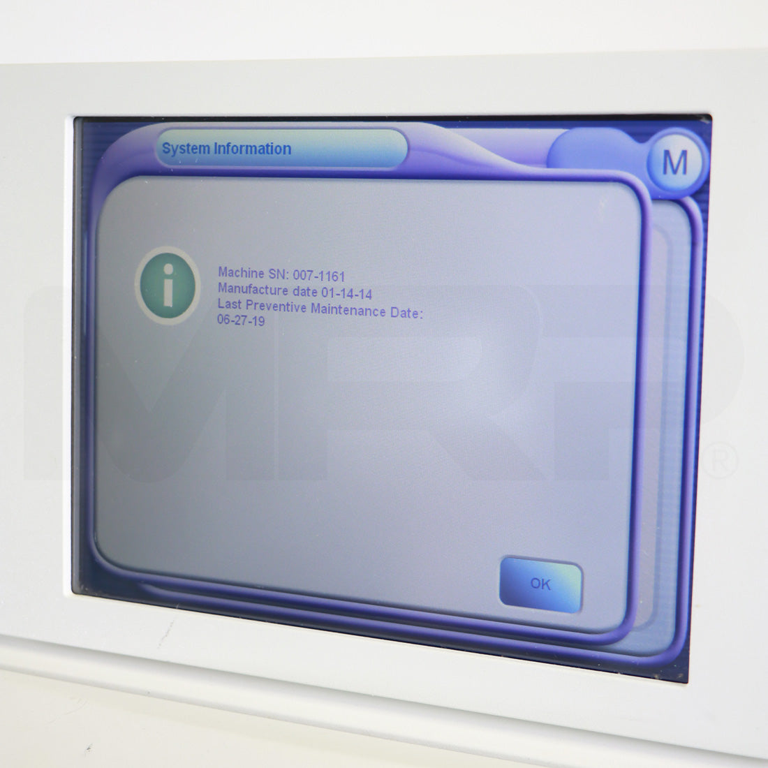 2014 Lumenis M22 IPL Laser System W/ ResurFX
