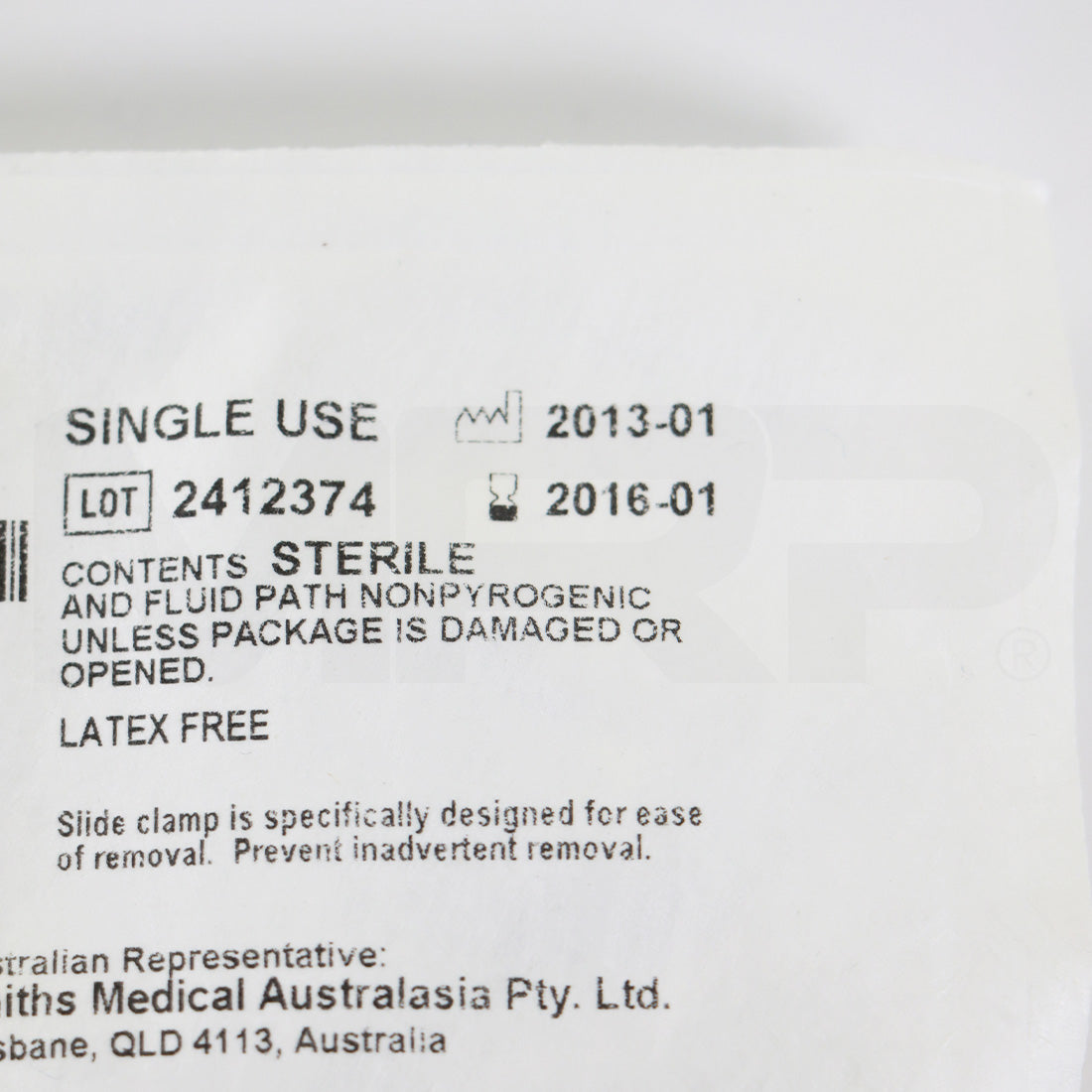 Thermi Aesthetics ThermiRF MX453F Disposable Injector Port for a Cannula EXP 2016