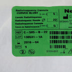 NeuroTherm Disposable RadioFrequency Electrode RFDE-5 RF Exp 4/2016 (x1 Pc)