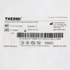 ThermiAesthetics Thermi Disposable RF Cannula Electrode V-15-10-18-B EXP 2020