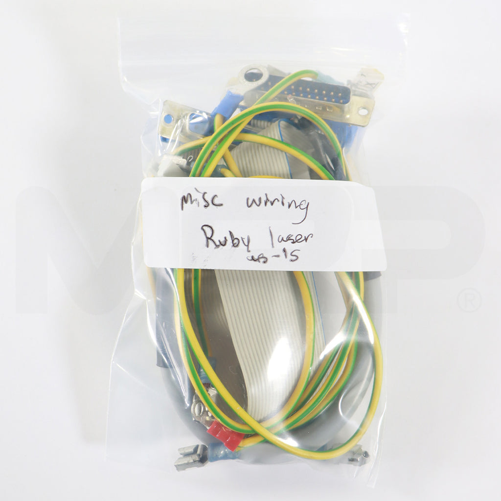 Astanza Sinon Ruby Laser Miscellaneous Wiring Untested As-Is