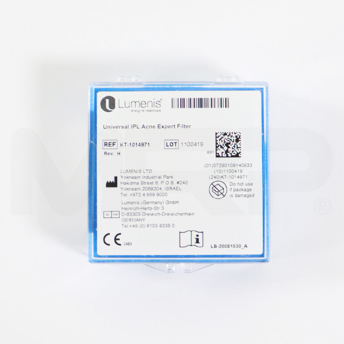 Lumenis M22 Universal IPL Expert Filter Acne Cartridge Slide KT-1014971