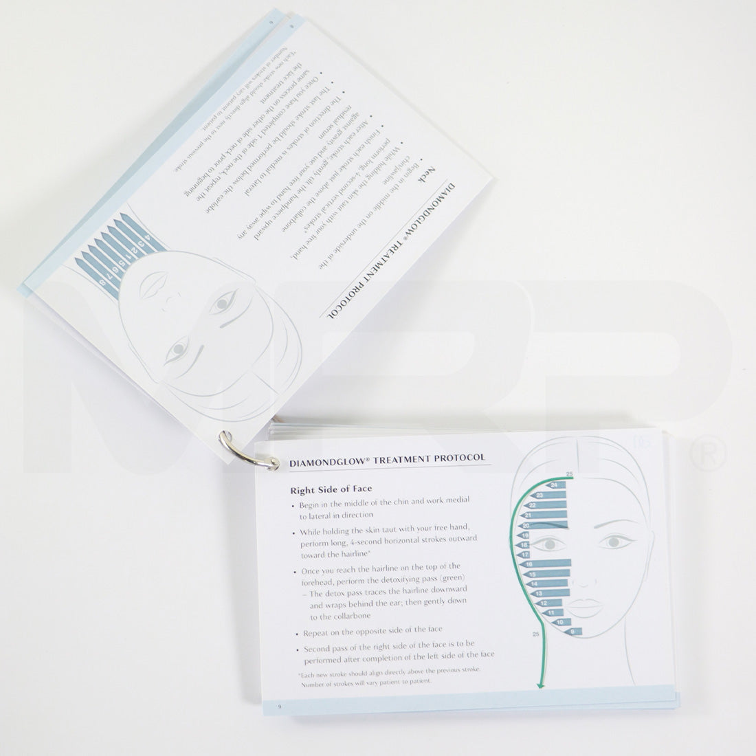 Plexus Pore Clarifying Handpiece And Disposable Brush Tip Guide