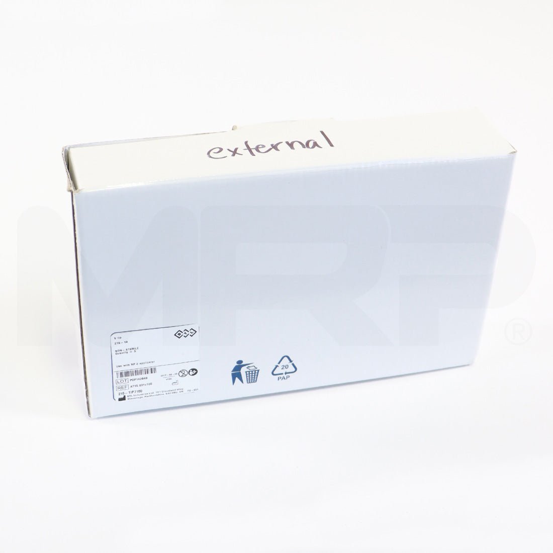 2017 BTL External V Tip 215-LABIATIPL100 3pk