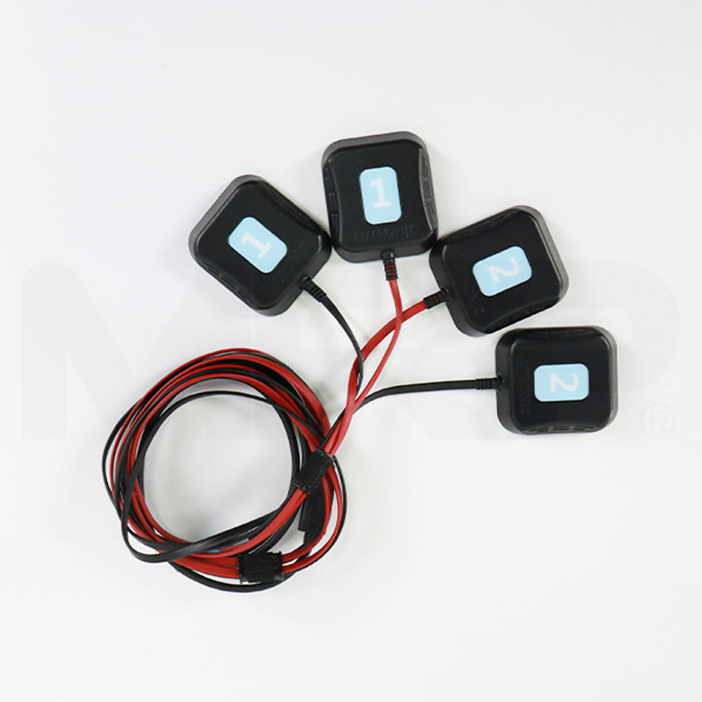Lutronic Accufit IntelliSTIM Muscle Stimulation Electrodes Set - 33% Usage Remaining