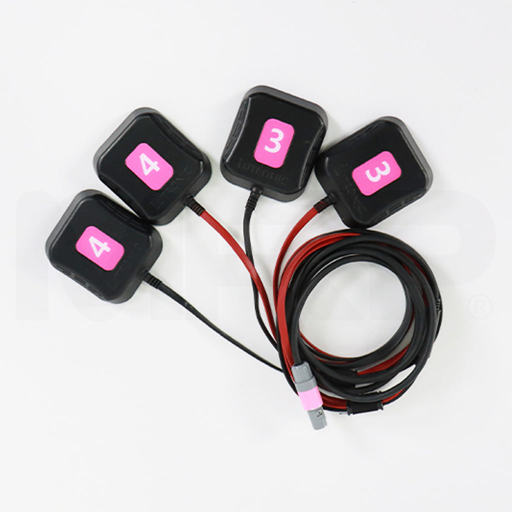 Lutronic Accufit IntelliSTIM Muscle Stimulation Electrodes Set - 33% Usage Remaining