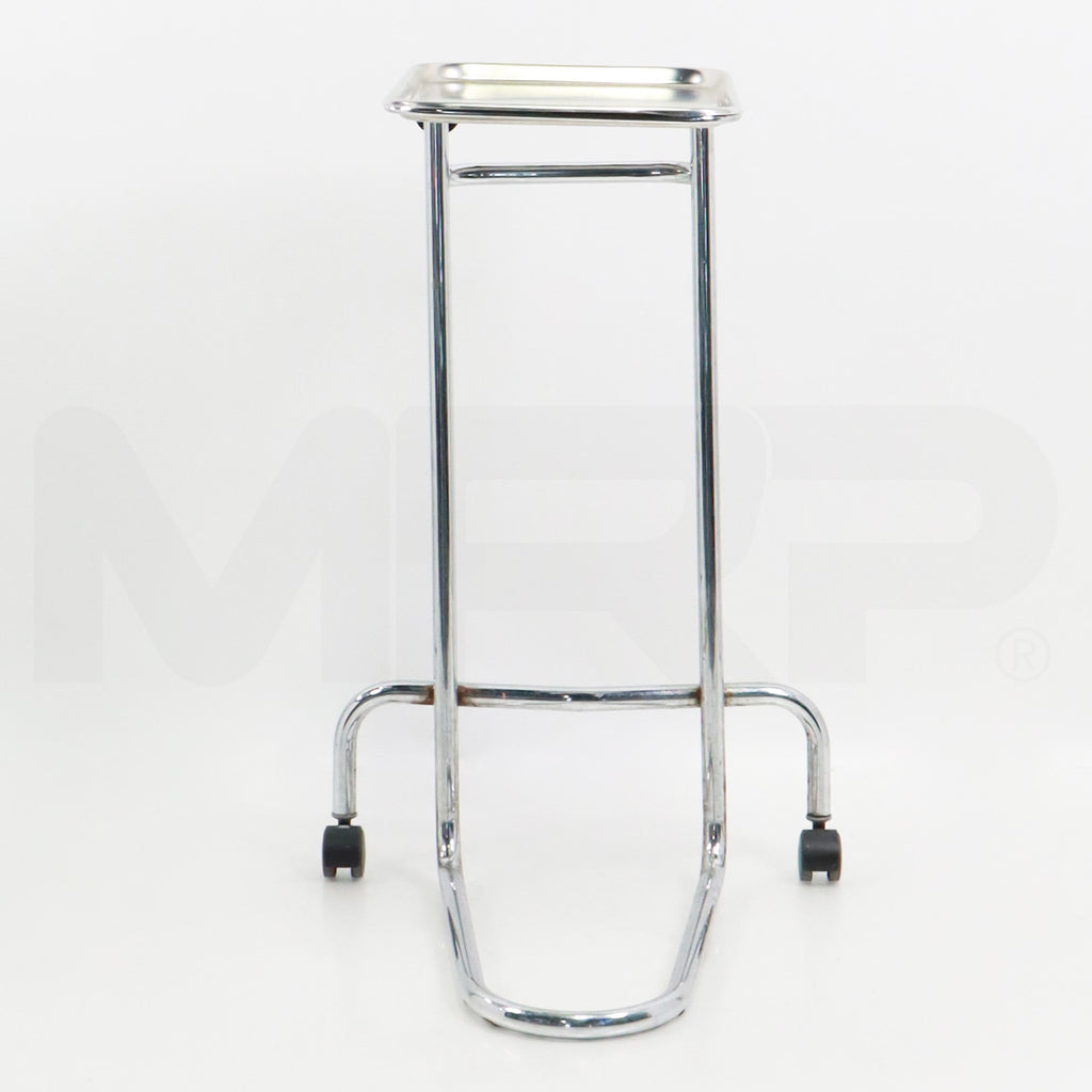 Mayo Adjustable Instrument Stand – Stainless Steel Surgical Tray Table