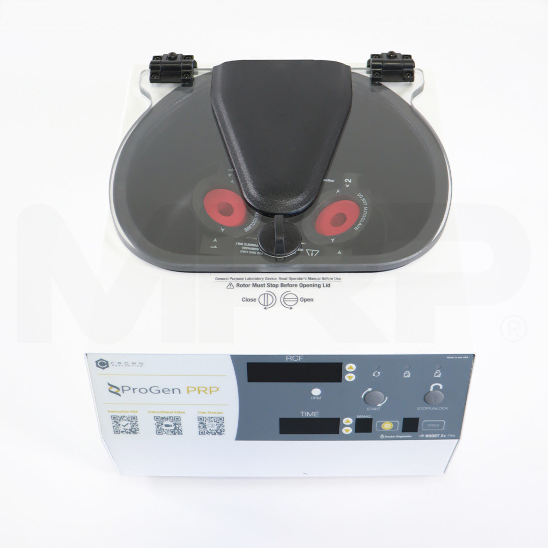 Crown Aesthetics ProGen PRP Boost-2+ Flex Crown 4400RPM Centrifuge Device