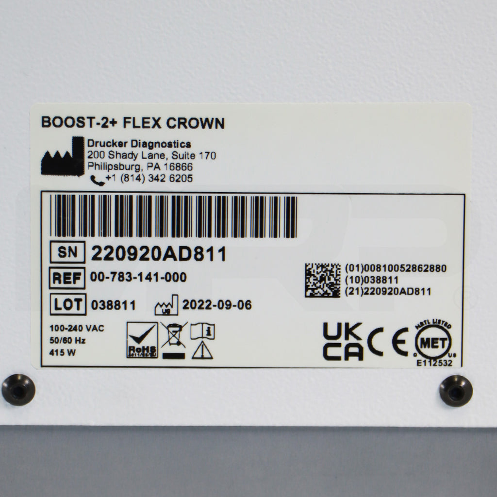 Crown Aesthetics ProGen PRP Boost-2+ Flex Crown 4400RPM Centrifuge Device