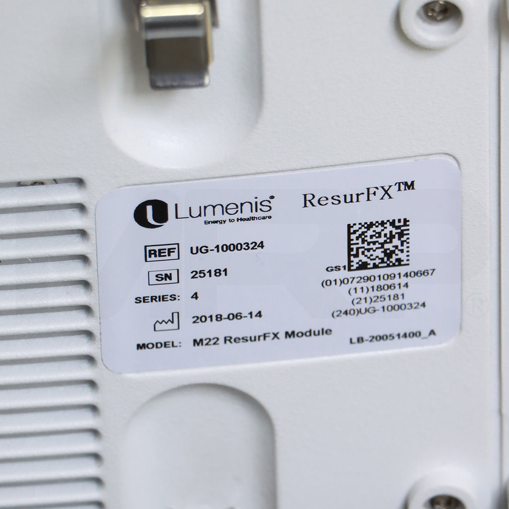 2018 Lumenis M22 ResurFX 1565nm Laser Module Unit UG-1000324