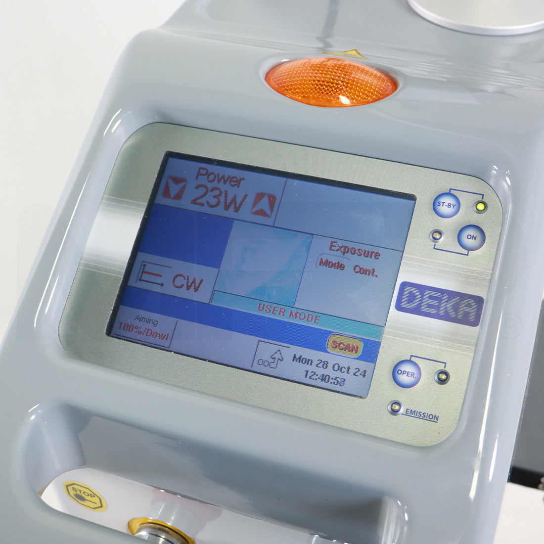 2011 DEKA Smartxide DOT CO2 Laser System M079R1