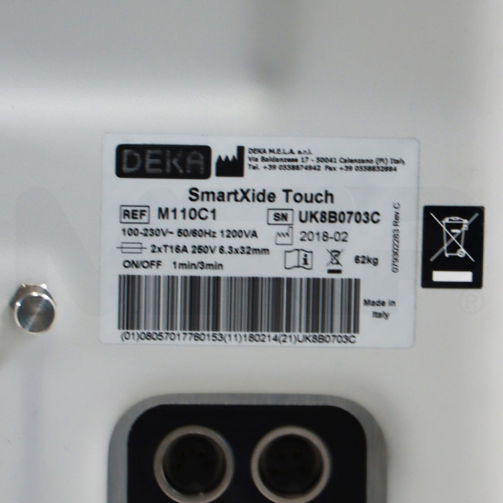2018 DEKA SmartXide Touch C60 CO2 HI-Scan Dot System Laser M110C1