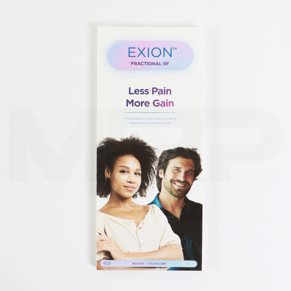 BTL Exion Fractional RF Educational Office Marketing Brochures x13 Pcs