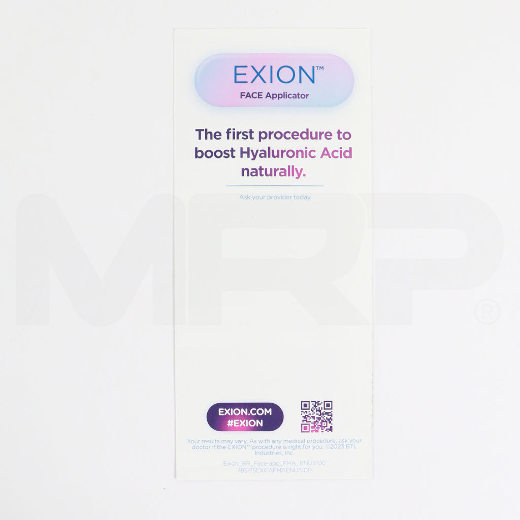 BTL Exion Face Applicator Educational Office Marketing Brochures x21 Pcs
