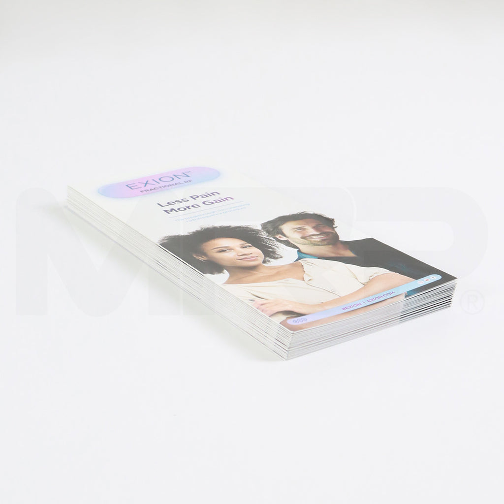 BTL Exion Fractional RF Educational Office Marketing Brochures x80 Pcs