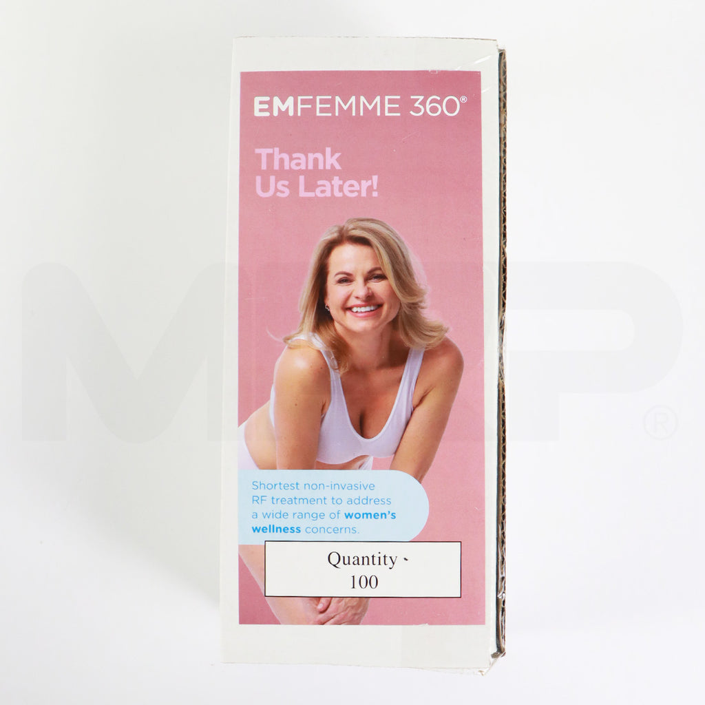 BTL EMFemme Educational Office Marketing Brochures x100 Pcs