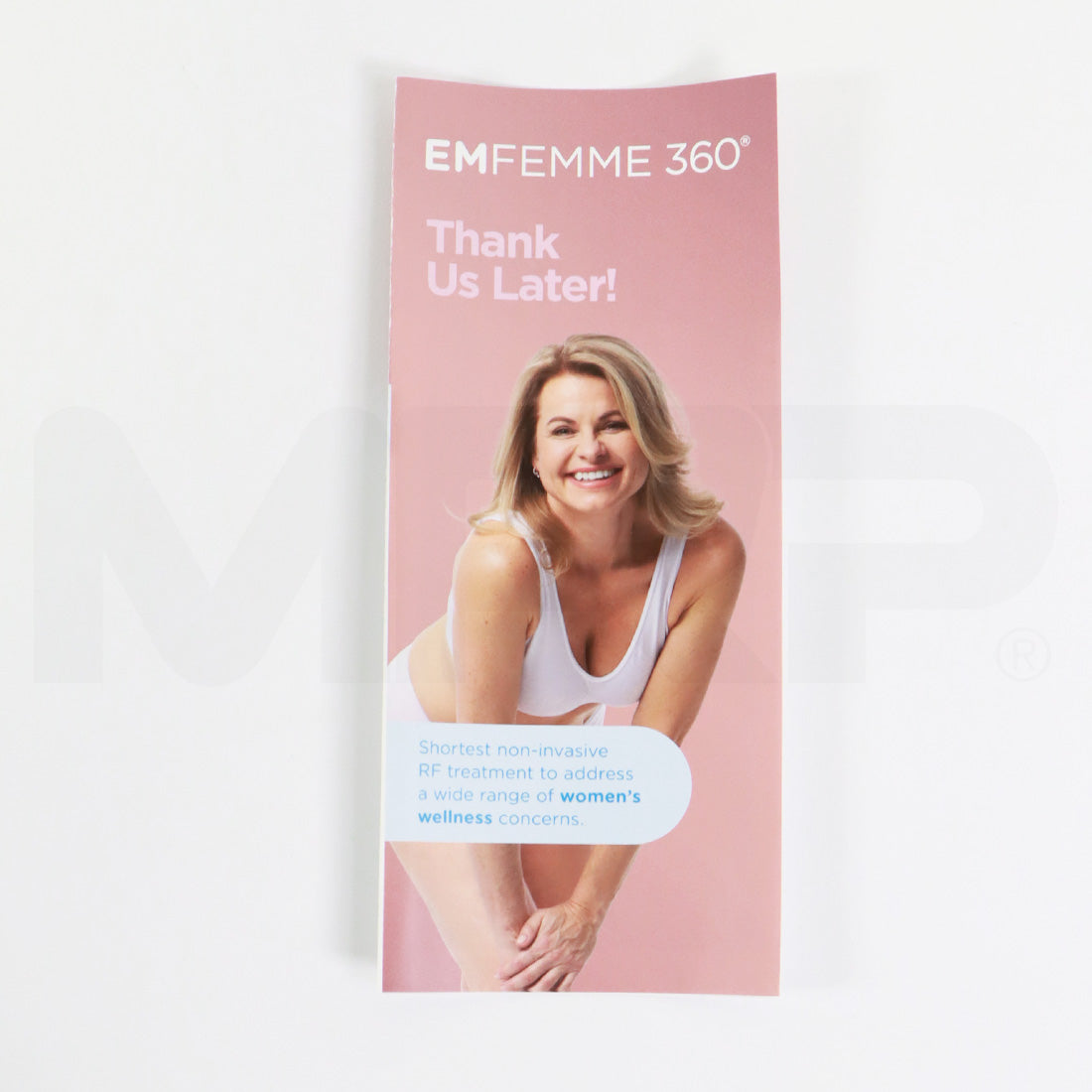 BTL EMFemme Educational Office Marketing Brochures x100 Pcs