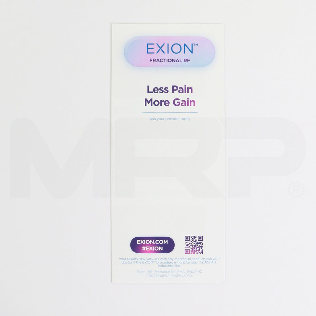 BTL Exion Fractional RF Educational Office Marketing Brochures x78 Pcs