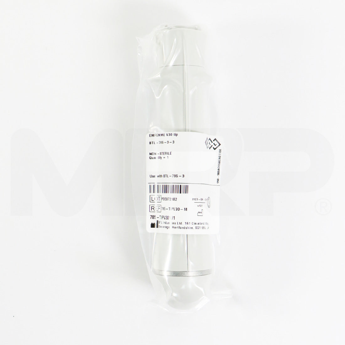 BTL EMFEMME Single Use V30 Tip 785-3-3, Set of 3