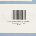 BTL Exion Fractional RF Non-Insulated Tip 785-4-5, Set of 10