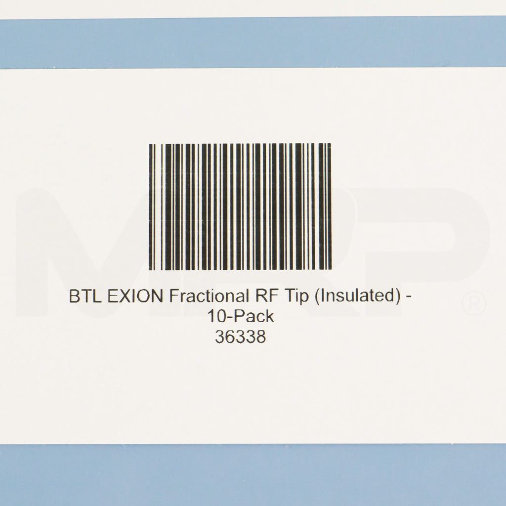 BTL Exion Fractional RF Insulated Tip 785-4-6, Set of 10