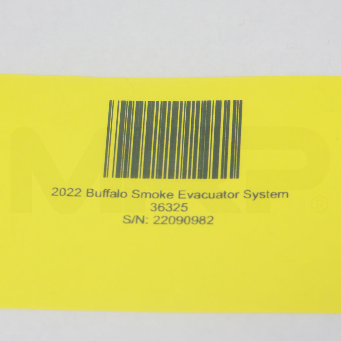 2022 Buffalo PlumeSafe Turbo Surgical Smoke Evacuator