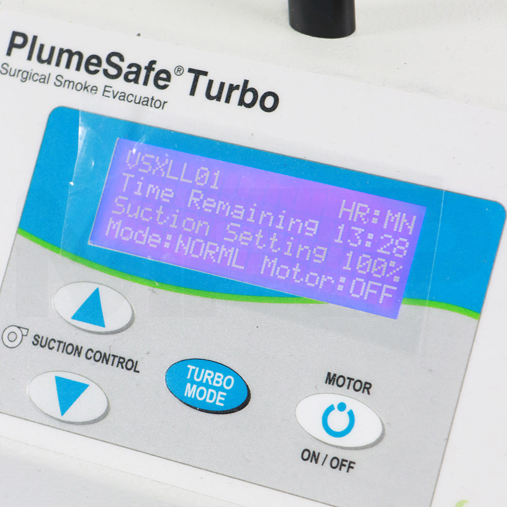 2022 Buffalo PlumeSafe Turbo Surgical Smoke Evacuator