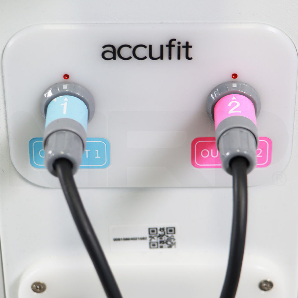 Lutronic Accufit IntelliSTIM IntelliCycle Muscle Stimulation System PB1-05
