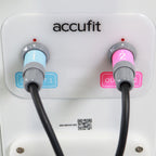 Lutronic Accufit IntelliSTIM IntelliCycle Muscle Stimulation System PB1-05