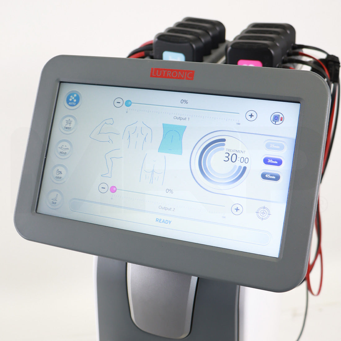Lutronic Accufit IntelliSTIM IntelliCycle Muscle Stimulation System PB1-05