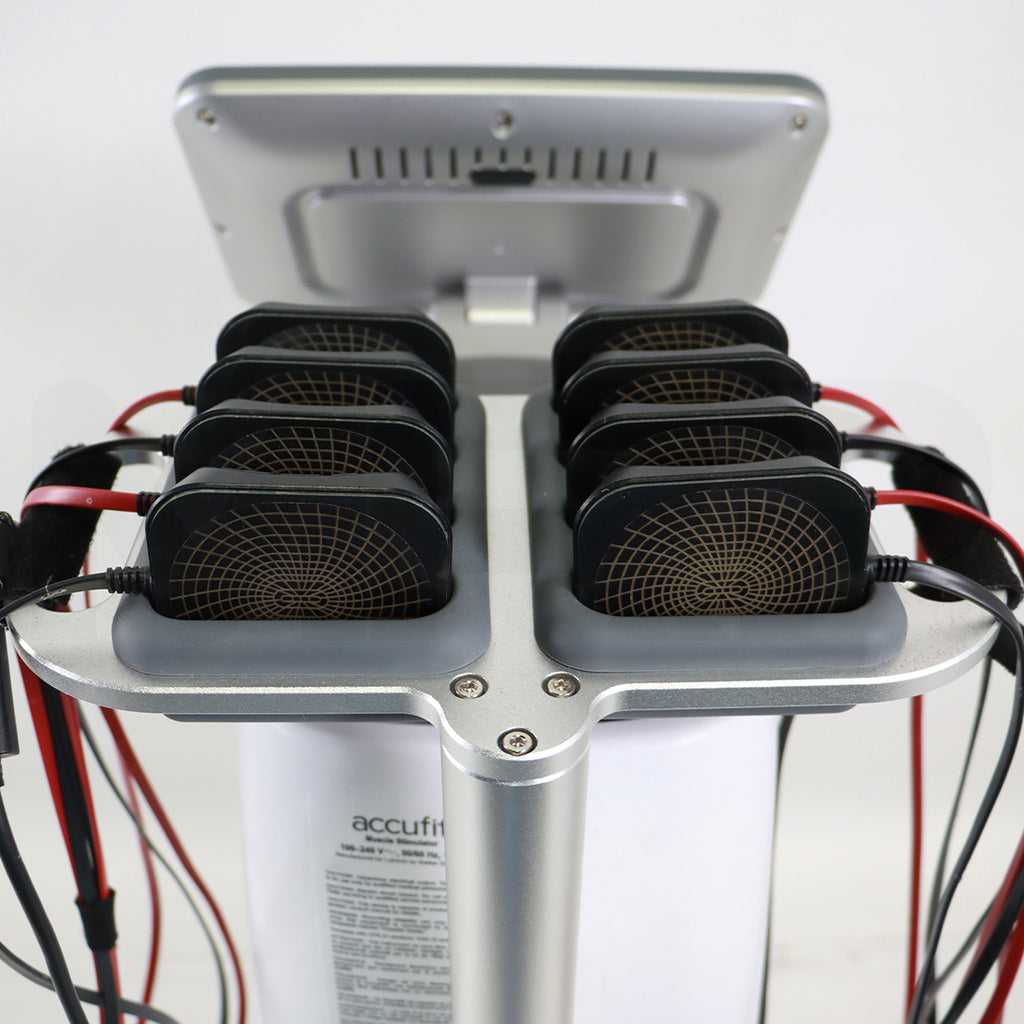 Lutronic Accufit IntelliSTIM IntelliCycle Muscle Stimulation System PB1-05
