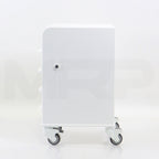 DiamondGlow Skin Resurfacing Rolling Mobile Transport Cart Storage Drawers