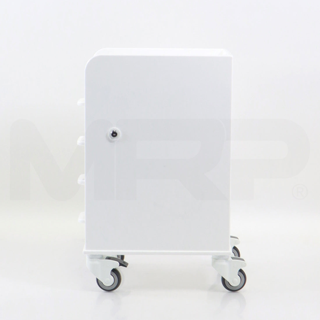 DiamondGlow Skin Resurfacing Rolling Mobile Transport Cart Storage Drawers