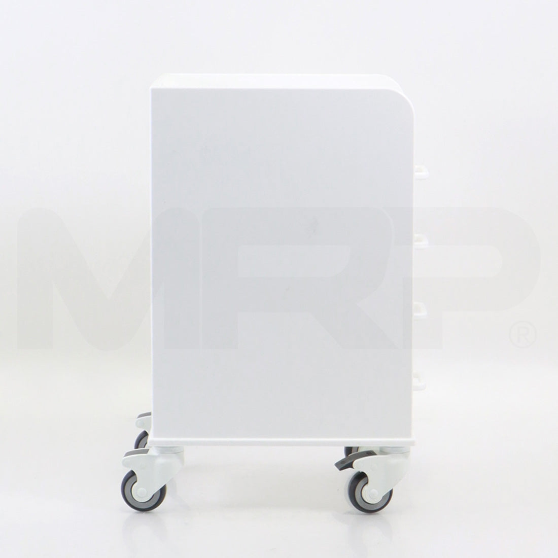 DiamondGlow Skin Resurfacing Rolling Mobile Transport Cart Storage Drawers