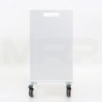 DiamondGlow Skin Resurfacing Rolling Mobile Transport Cart Storage Drawers
