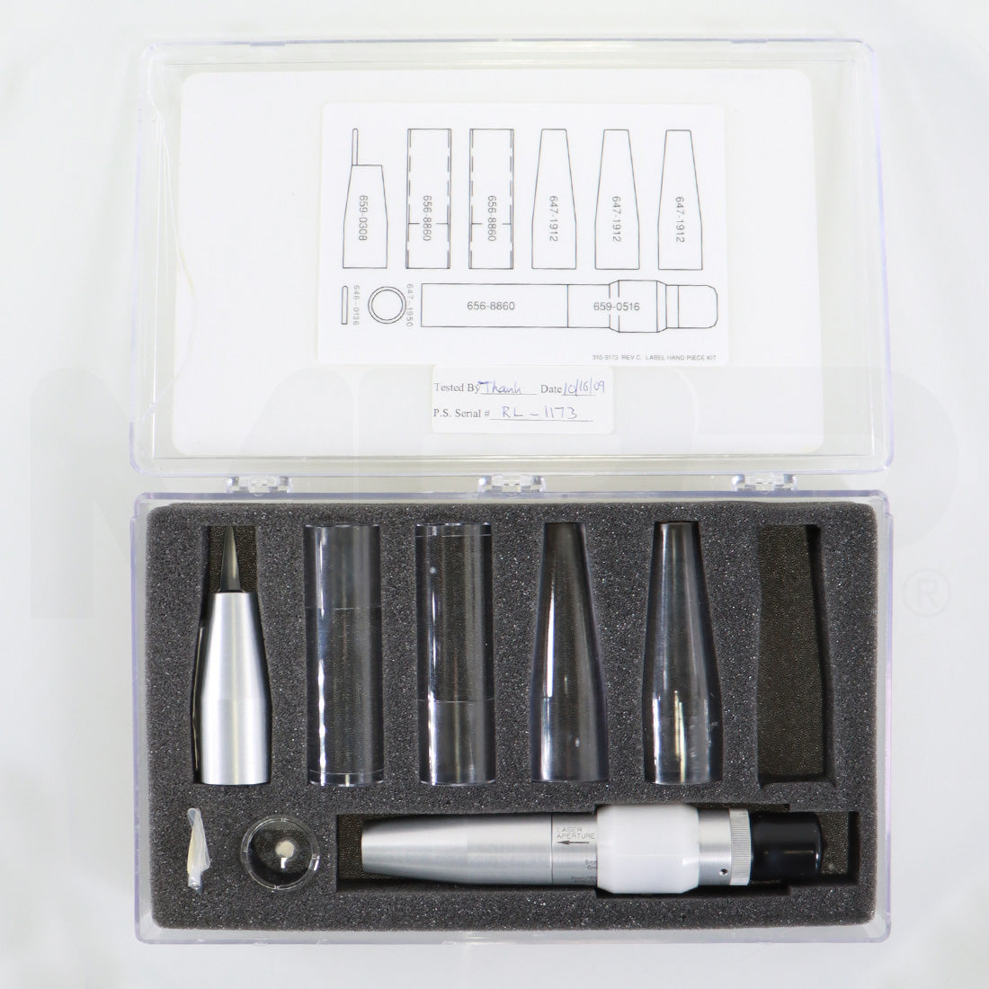 2006 Cynosure ConBio MedLite C6 Q-Switched Multispot Laser Tattoo Removal System