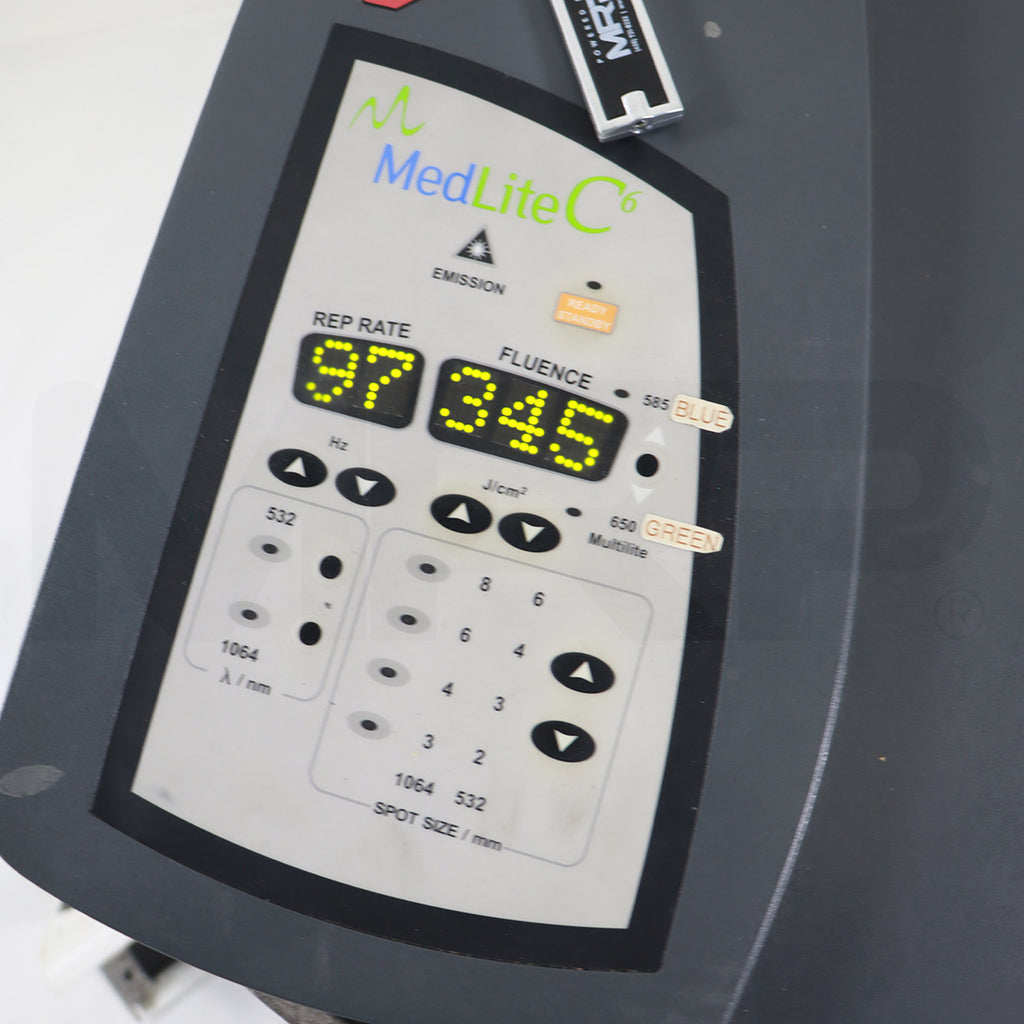 2006 Cynosure ConBio MedLite C6 Q-Switched Multispot Laser Tattoo Removal System