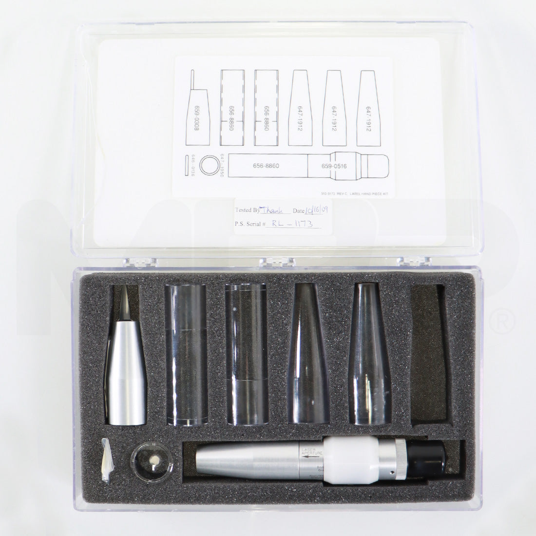 2006 Cynosure ConBio MedLite C6 Q-Switched Multispot Laser Tattoo Removal System