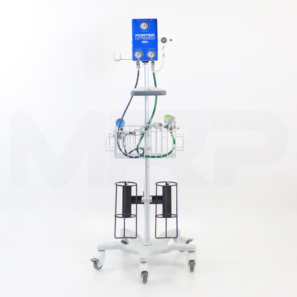 2018 Parker Hannifin Porter NitroNox NOX-5000HD Nitrous Oxide Mixture Rolling Stand