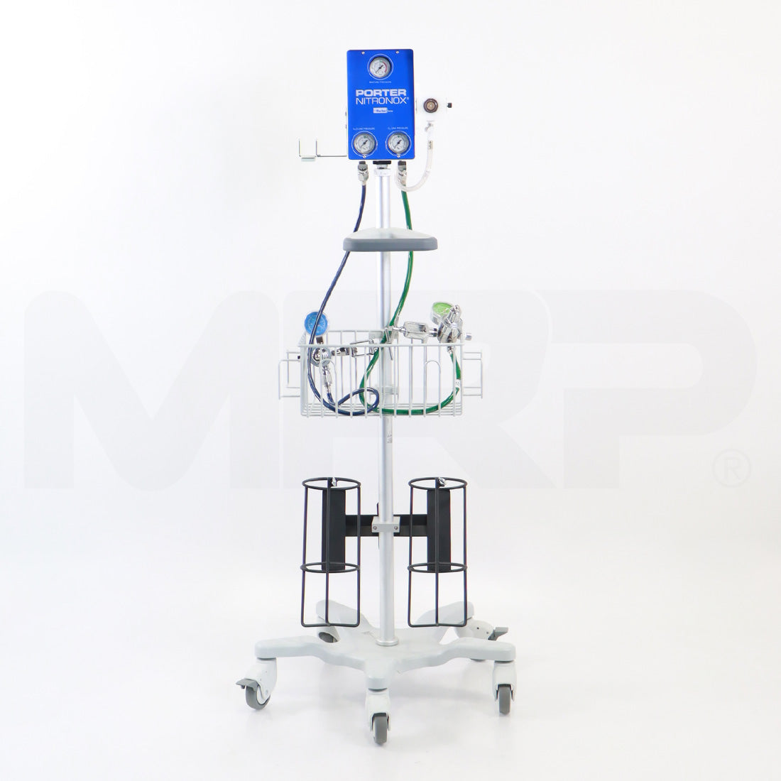 2018 Parker Hannifin Porter NitroNox NOX-5000HD Nitrous Oxide Mixture Rolling Stand