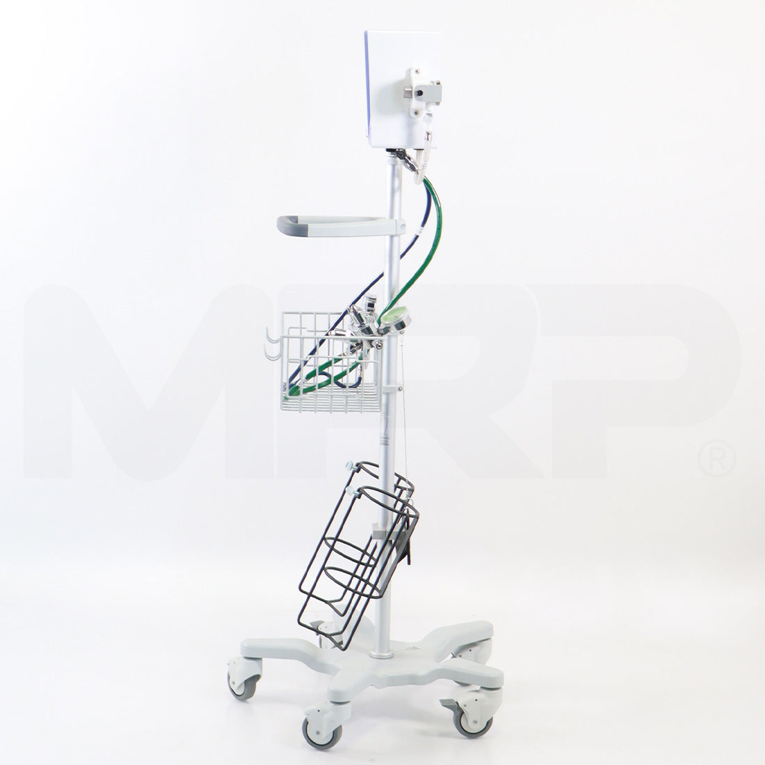 2018 Parker Hannifin Porter NitroNox NOX-5000HD Nitrous Oxide Mixture Rolling Stand