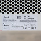 Zimmer Cryo 6 Chiller Patient Epidermal Cryo Therapy System Device