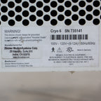 Zimmer Cryo 6 Patient Epidermal Cryo Chiller Therapy System Device