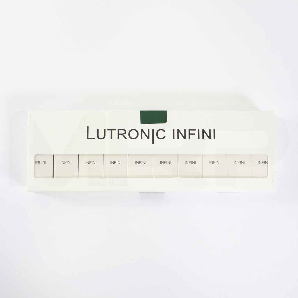 Lutronic Infini RadioFrequency MFR Tip Microneedling RF 49-Pin Cartridge x10 Pcs Exp 2027