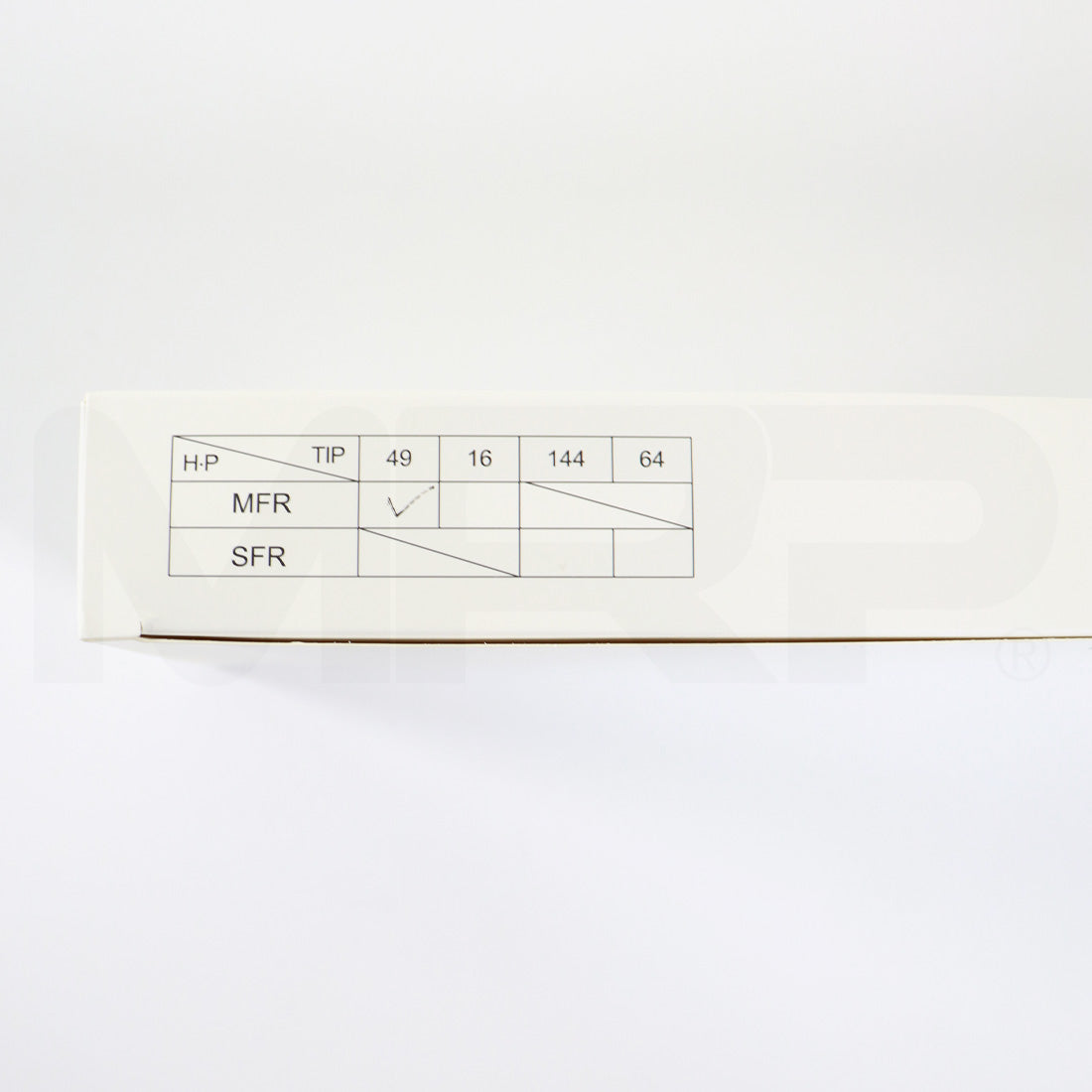 Lutronic Infini RadioFrequency MFR Tip Microneedling RF 49-Pin Cartridge x10 Pcs Exp 2027