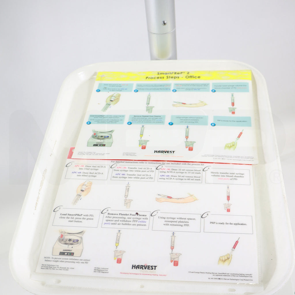 Harvest Technologies SmartPReP 2 Centrifuge PRP Plasma Platelet PRP SMP2-115
