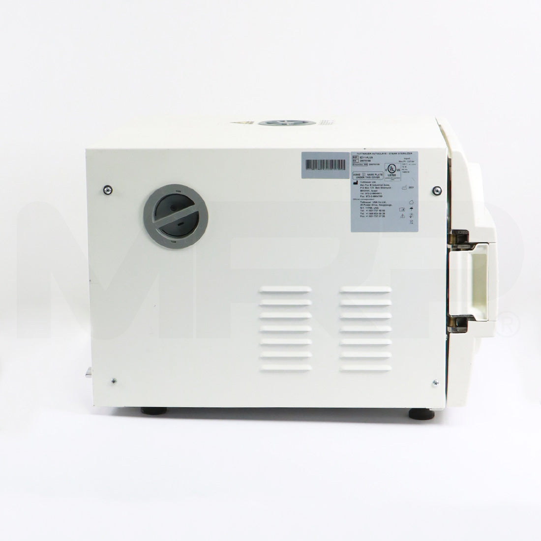 2021 Tuttnauer EZ11PLUS Automatic Autoclave Steam Sterilizer