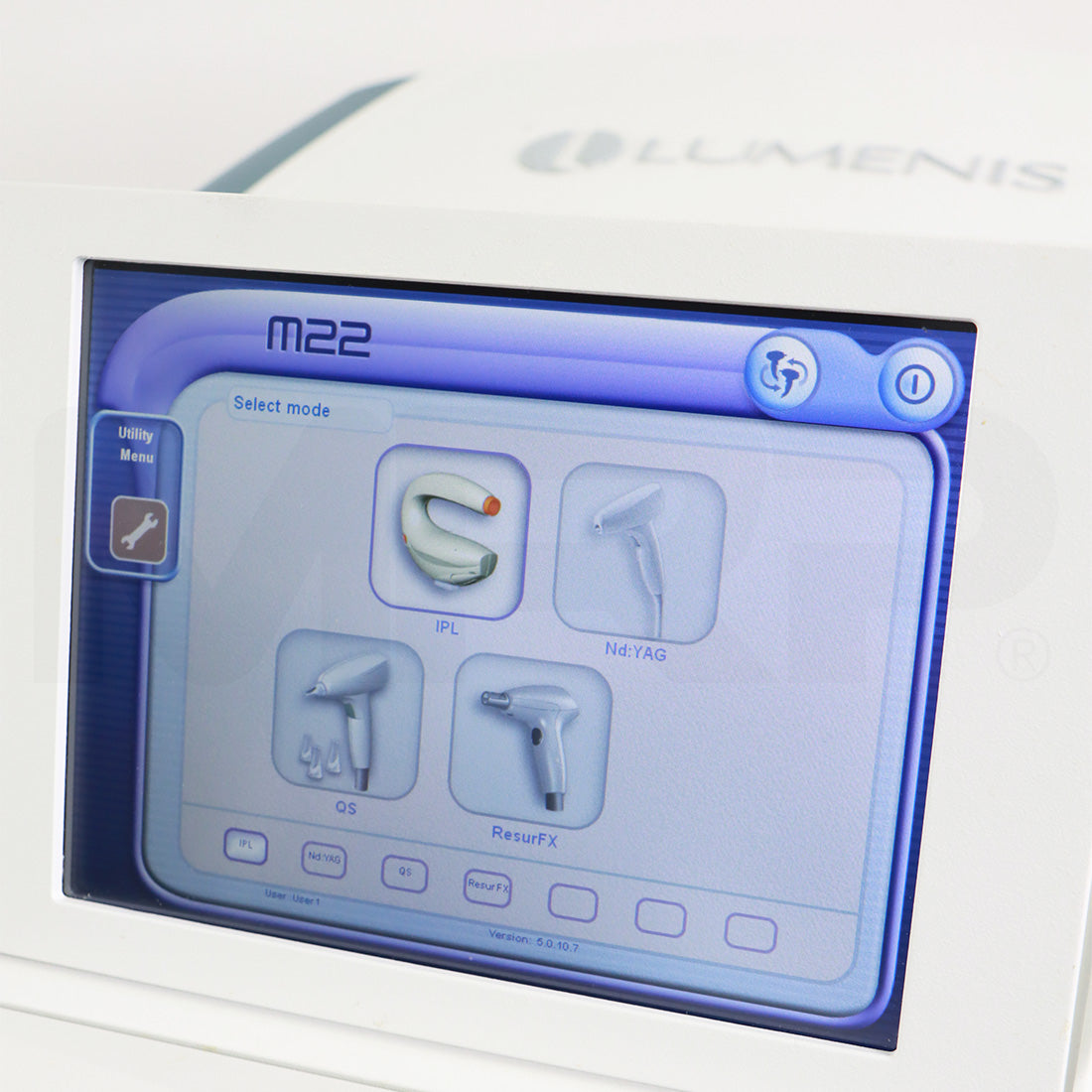 2015 Lumenis M22 IPL Skin Rejuvenation Hair Removal System