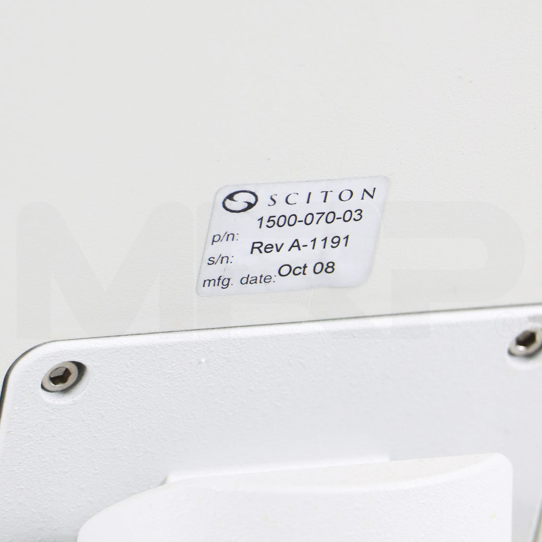 2005 Sciton Profile Erbium YAG Laser Skin Resurfacing System